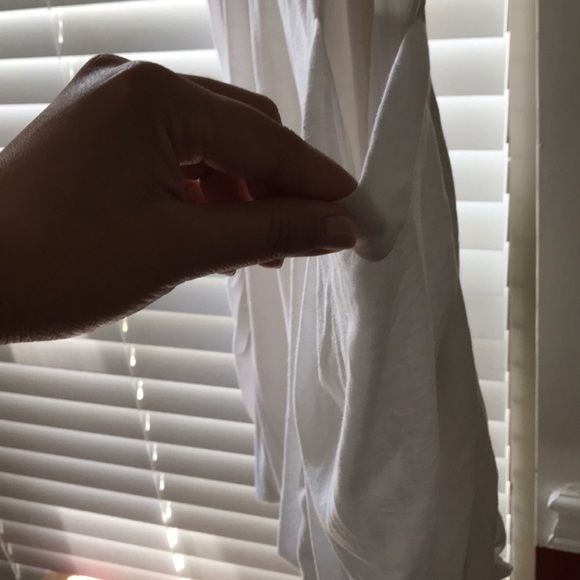 Sleeveless white tunic dress size M - Picture 3 of 6